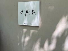 -O.P.S. CAFE