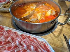 鸳鸯锅-四喜小胖·北京涮肉(五道营店)
