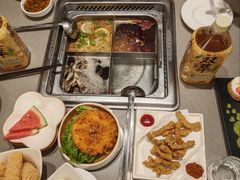 菌汤锅底-海底捞火锅(旭辉MALL店)