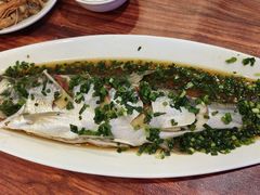 清蒸白条鱼-百家鲜·杭帮菜