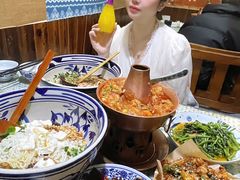 -蜗牛小馆醉乡民谣云南菜(惠新西里店)