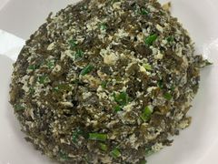 地皮菇炒蛋-安徽人家土菜馆(铜盘路店)