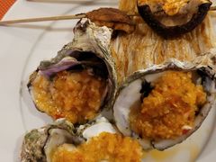 烤生蚝-万德诺富特酒店·自助餐厅(万德大厦店)