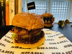 -shark burger·鲨鱼汉堡(交子大道店)