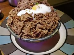 豪华五层牛肉饭-二丁目食堂(铁西星摩尔店)