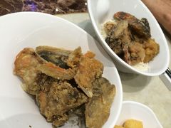 三文鱼头-稻香酒家·33年老字号·港式粤菜(富邦中心店)