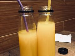 芒果汁柳橙汁-好人民间小吃·番茄鱼酸菜鱼(木渎悠方店)