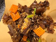 椒盐鸭架-北京老铺烤鸭(高新店)