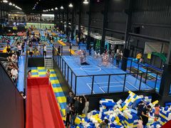 -Bounce Factory 反弹工厂蹦床公园(佛山店)