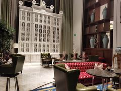 -The Drawing Room 闲逸廊(上海静安瑞吉酒店)