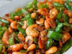 青椒炒小虾-沙龙宴(夷陵广场店)