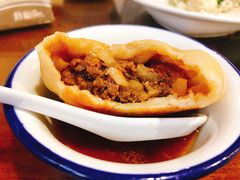 牛肉大葱馅饼-来顺成饭庄
