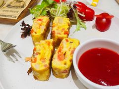 芝士虾仁鸡蛋卷-慕境Moment Space·Fresh(33小镇店)