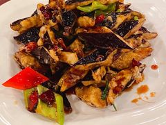 风味茄子-三义和酒楼(广渠门店)