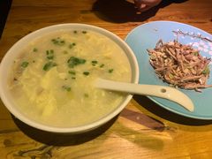 蛤蜊疙瘩汤-吕氏疙瘩汤·私家菜馆(慈云寺店)