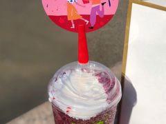 霸气酸奶杨梅-奈雪的茶(市百一店)