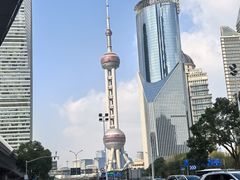 -东方明珠259米全透明悬空观光廊