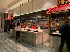 自助取餐区-北京海湾半山酒店-加咖啡西餐厅