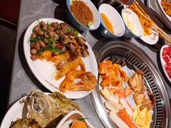 -鼎香缘海鲜自助火锅烤肉(锦辉购物广场店)