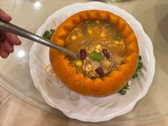 燕麦海皇南瓜盅-亮庆餐厅·粤菜·早茶(篁庄店)