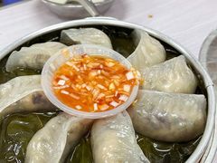 荷叶木耳鲜肉饺-蒙记老牌豆浆