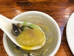 菊花鲫鱼羹-翔雄农庄