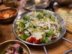 蟹肉沙拉-HOTISLAND海鸡岛·韩国料理(江南西店)