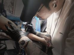 -幸运7纹身刺青Lucky7tattoo