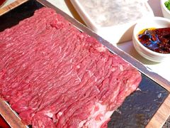手切羊磨裆-前门·鲜肉火锅(长风店)