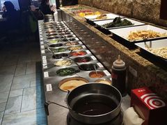 自助调料区-海底捞火锅(顺义华联店)