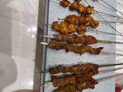 -宝记烧烤·碳锅羊肉·羊蝎子火锅·夜食社(文体路创始店)