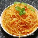 香甜美味的西红柿土豆丝