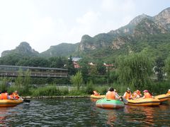 -十渡高山漂流