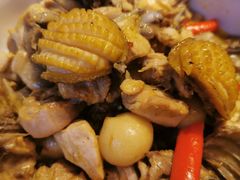 秘制鲍鱼焖鸡-湘语·湖南家常菜(新洲店)
