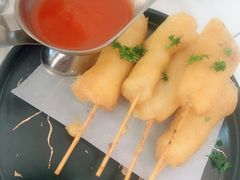 淡色艾尔龙利鱼串-The Rug Cafe(王府中环店)