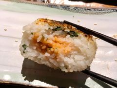 紫苏明太子烤饭团-TINY