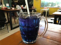 -蝶豆花蓝面条