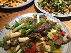 酸辣藕带鸡胗-静一餐厅·湖北菜(前门创始店)