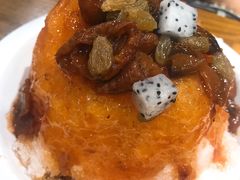 红果酸梅刨冰-梁子刨冰王(鞍山西道店)