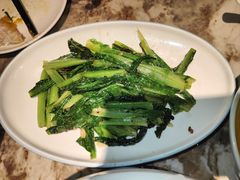 豆豉鲮鱼炒油麦菜-巡味顺德菜(龙华壹方城店)