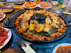 -袁大妈高原特色牦牛肉石棉烧烤(雅安店)