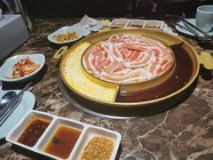 水煎肉-猪啊牛呀羊啊铜盘烤肉(正大广场店)