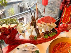-小龙翻大江文化火锅(宽窄店)