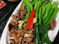 菜心炒鸽杂-大鸽饭(北京路店)