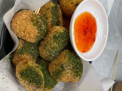 一口酥海苔豆腐-颓记茶餐厅(美景总店)