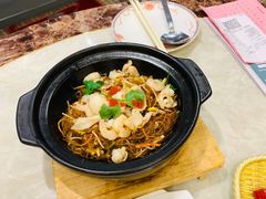XO酱海味粉丝煲-稻香酒家(长宁KING88广场店)
