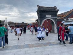 -大召寺明清一条街