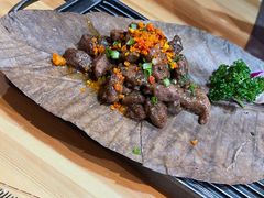 黑椒朴叶牛肉-割烹旭日本料理(龙湖狮山天街店)