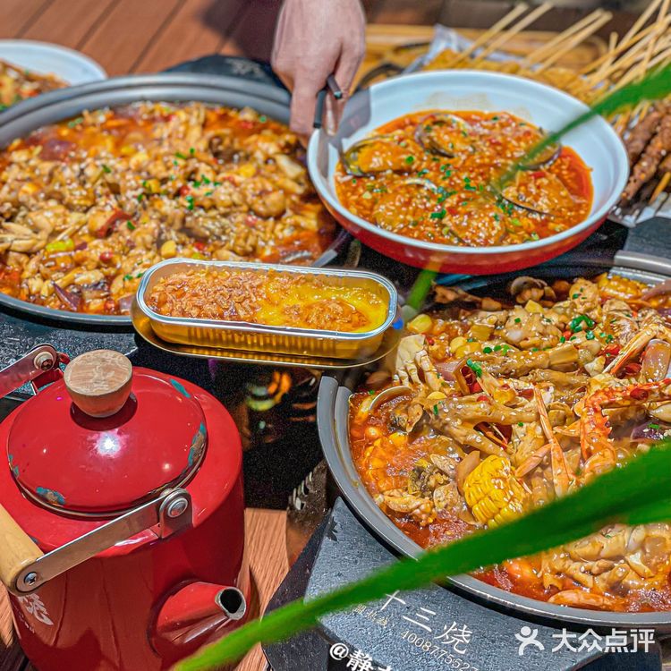 赣州好时髦❗室内露营烧烤🌴氛围感拉满了🆙