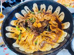 -海碗油泼面·八次方·水库鱼·粘卷子(平谷店)